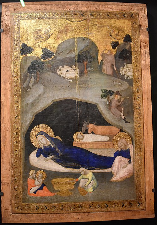 La Nativité, 1362, 