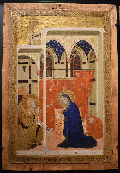L'Annonciation, 1362, 