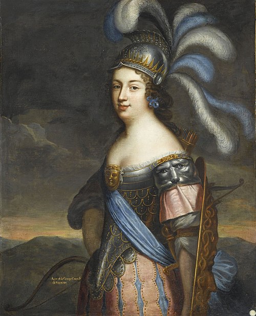 Portrait of Anne de La Grange-Trianon, Countess of Frontenac, 1700, 