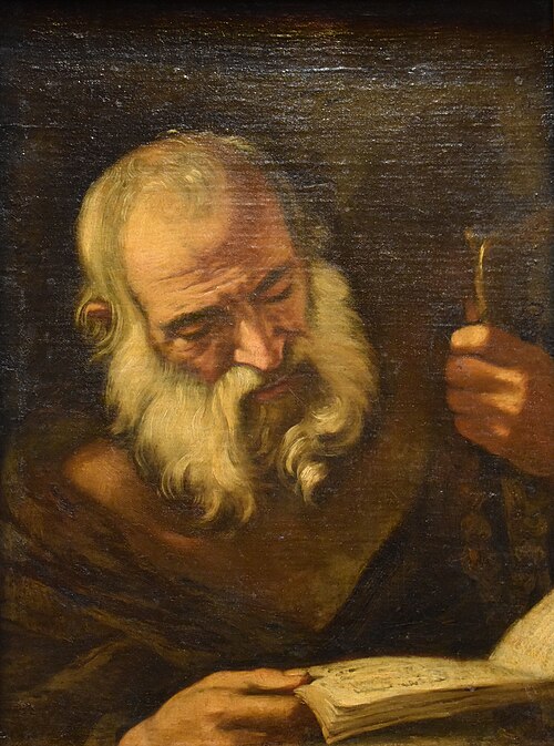 Saint Antoine lisant, 1625, 