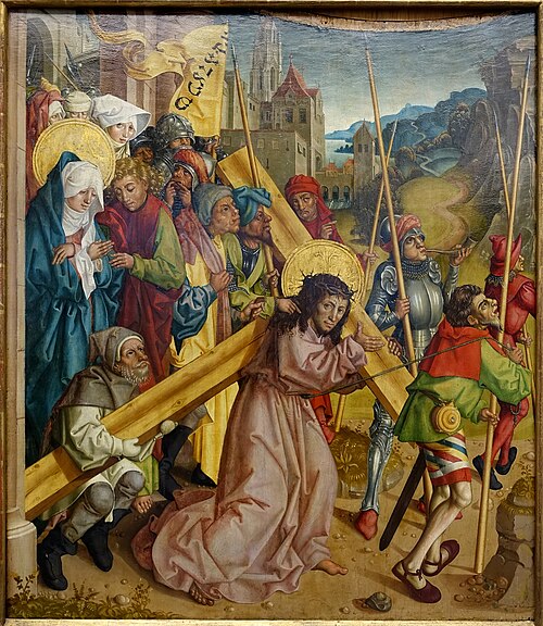 Crucifixion, 1500, 