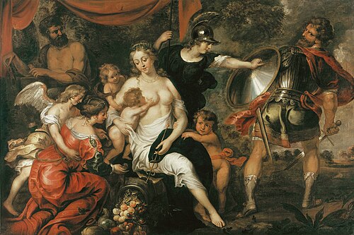 Allegorie van de Vrede, 1650, 