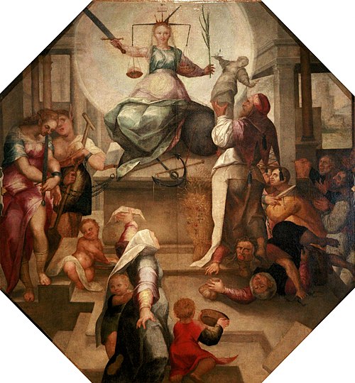 Allegory of Justice, 1560, 