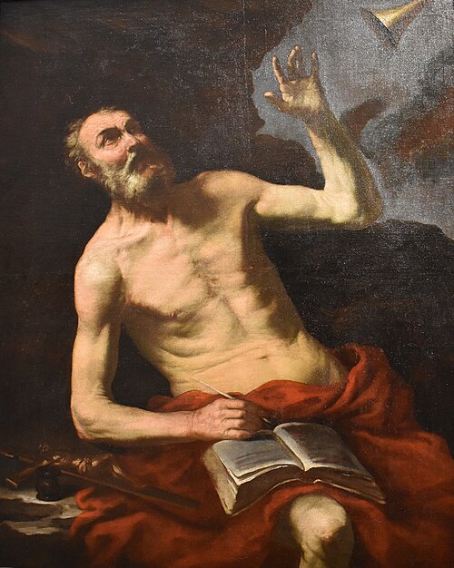 Saint Jérôme entendant la trompette du Jugement dernier, 1700, 