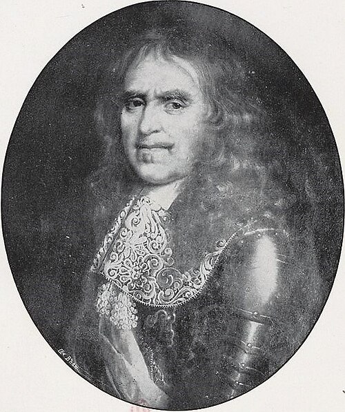 Portrait de Turenne, 1700, 
