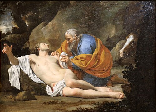 Le Bon Samaritain, 1700, 