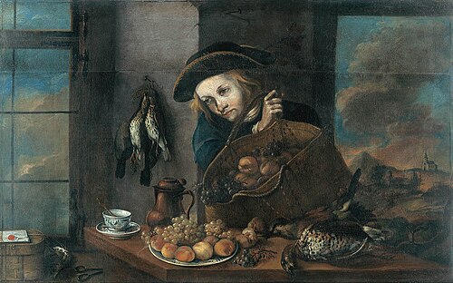 Alegorija vida, 1650, 