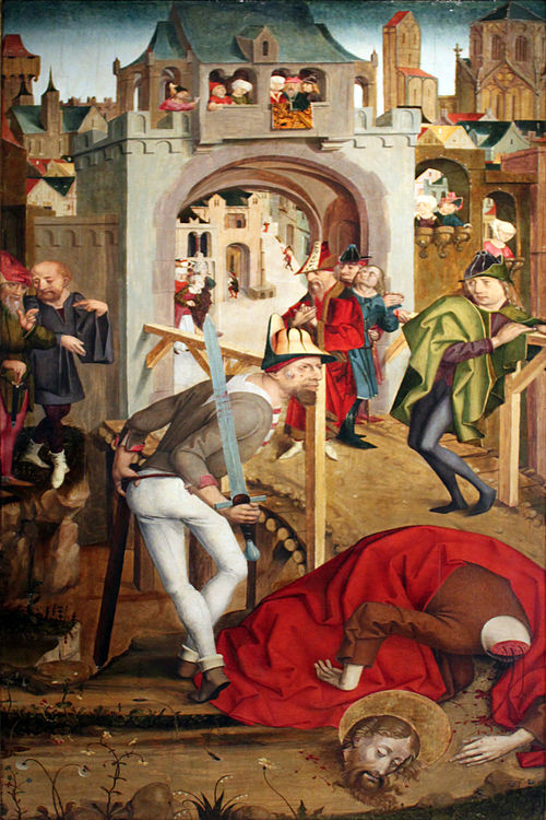 The Beheading of Saint John the Baptist, 1490, 