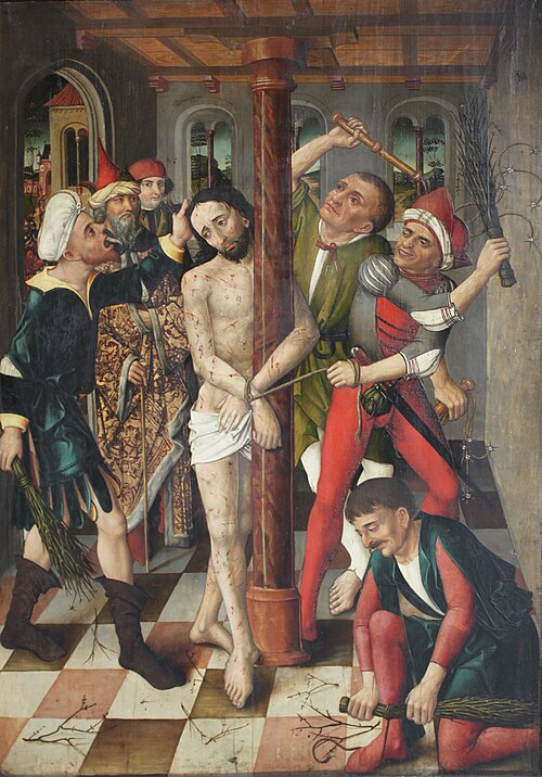 La Flagellation du Christ, 1486, 