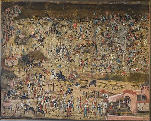The Battle in the Forest, 1502, 