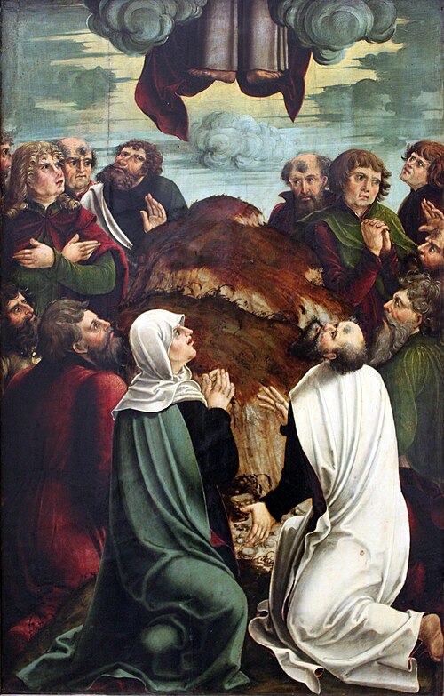 L’ascension, 1510, 