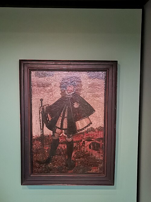 Stephan III Praun as Santiago Pilgrim, 1600, 