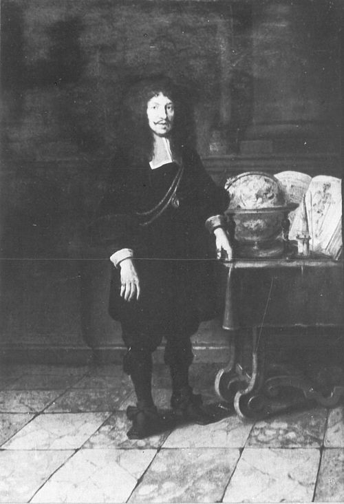 Portrait of Johann Georg Volckamer, 1700, 