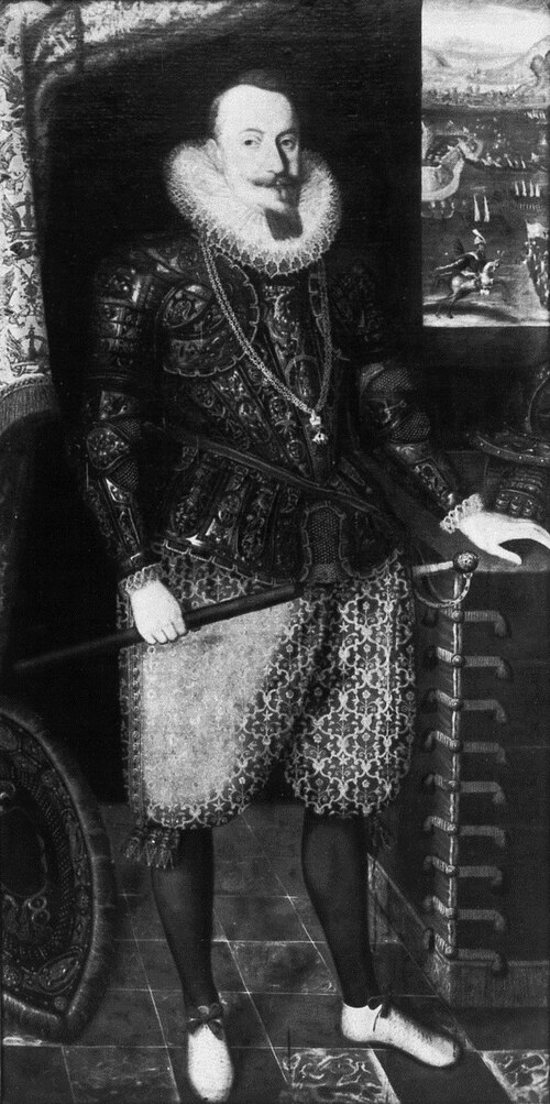 King Sigismund III Vasa, 1607, 