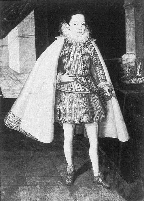 Portrait of Prince John Casimir Vasa, 1610, 