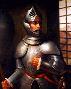 Retrato del Gobernador Alonso Garcia Ramon, 1650, 