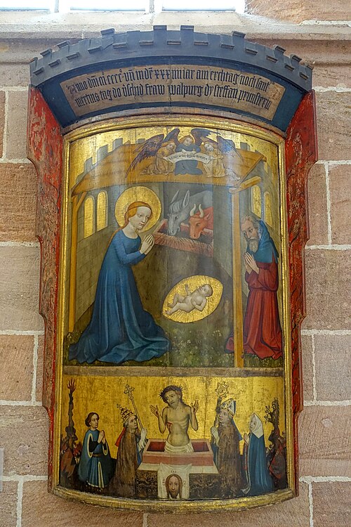 Nativity of Jesus, 1434, 