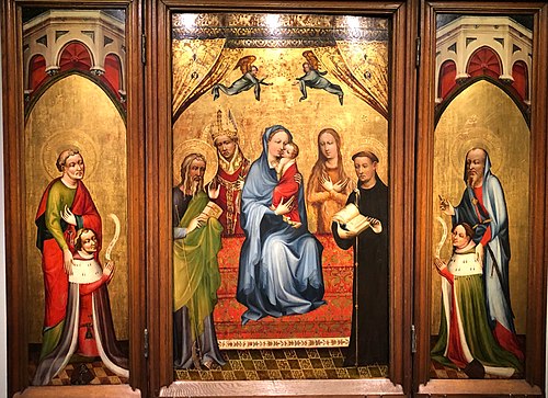 Falkenstein-Altar, , 