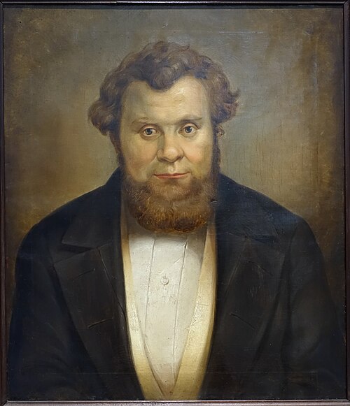 Portrait of Robert Blum, 1900, 