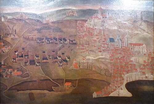tableau Bataille de Dreux (1562), 1612, 