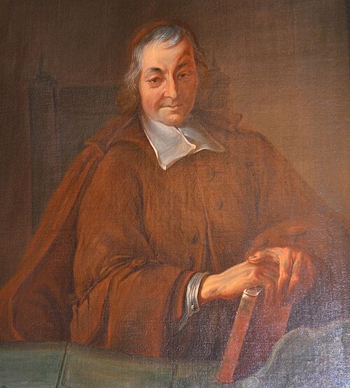 Portrait d’Antoine Godeau, 1700, 