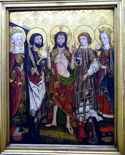 Man of Sorrows, 1483, 
