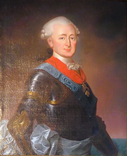 Portrait du duc de Penthièvre (Dreux), 1800, 