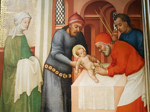 Circumcision of Jesus, 1430, 