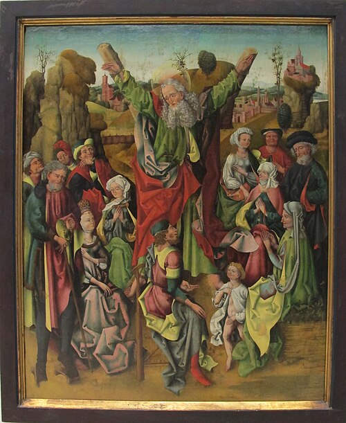 Martyr of the Apostle Andrew, 1500, 