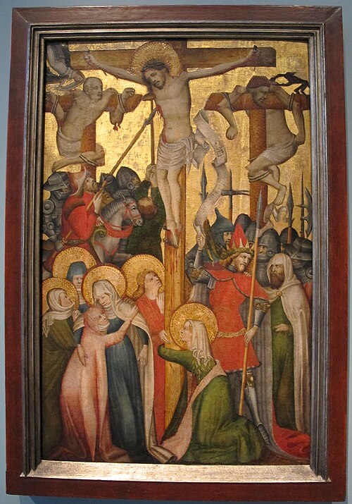 Crucifixion of Jesus, 1430, 