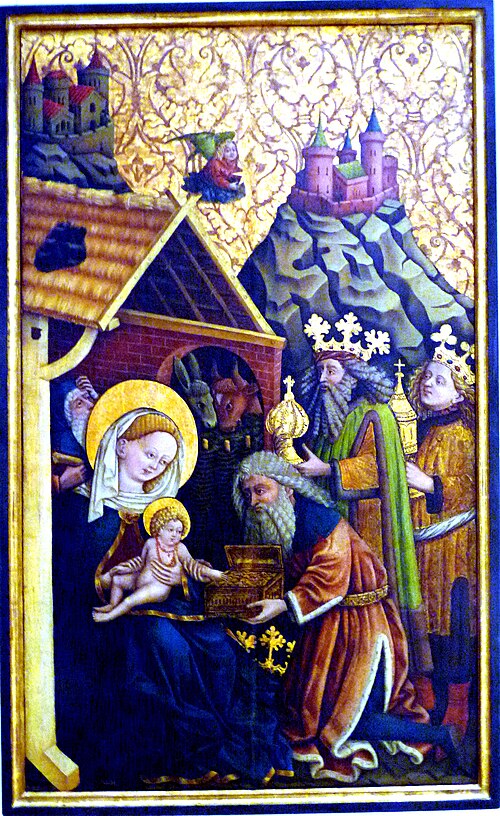Adoration of the Magi, 1450, 
