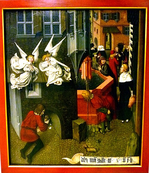 Host desecration: The host theft, 1476, 
