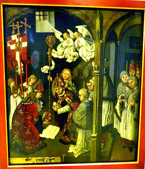 Host desecration: Discovery and elevation of the hosts, 1476, 