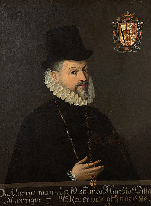 Viceroy Álvaro Manrique de Zúñiga, , 