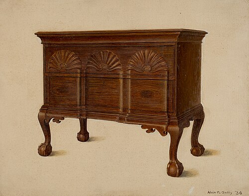 Lowboy, 1936, 