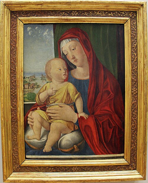 Madonna and Child, , 