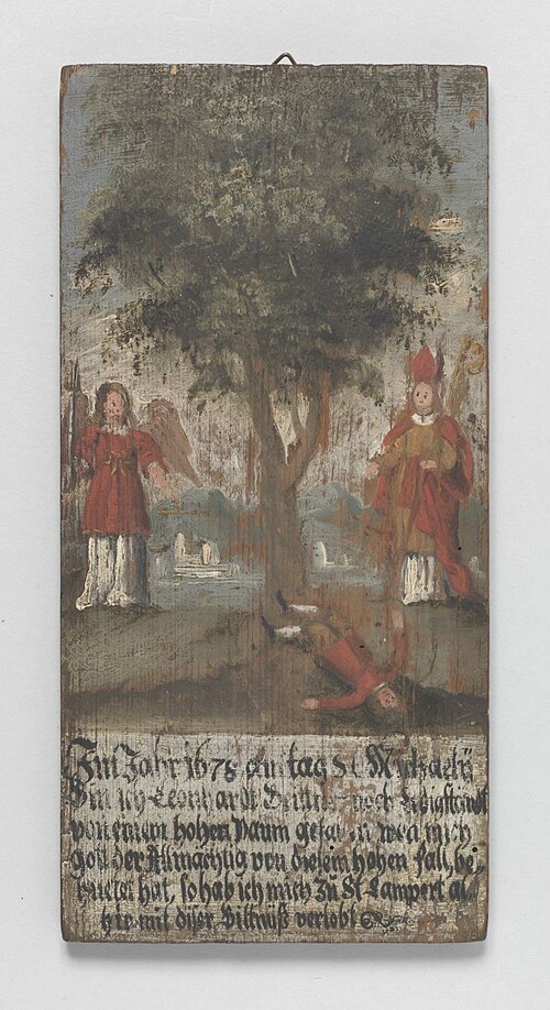 Sturz vom Baum, 1678, 