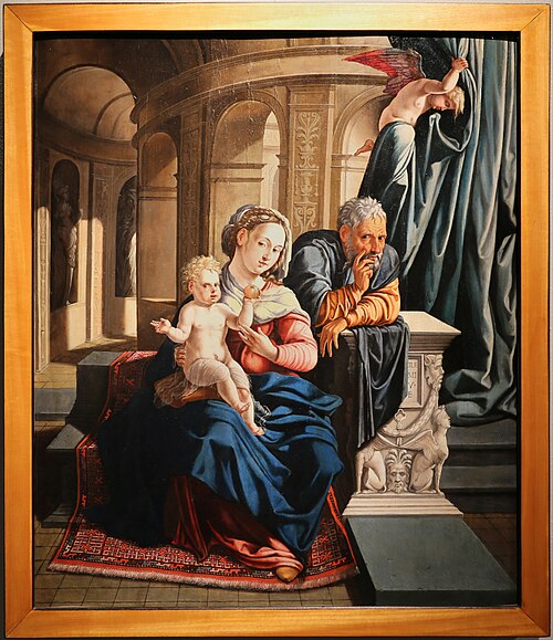 La Sainte Famille, 1550, 