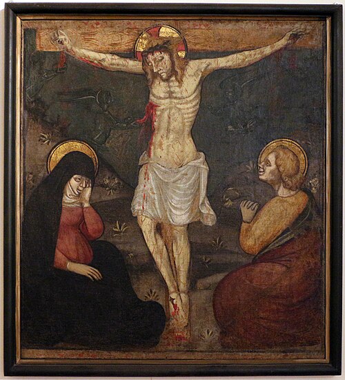 Crucifixion, 1450, 