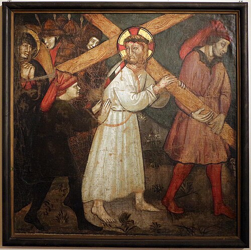 salita al calvario, 1450, 