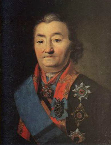 Porträt des Alexei Grigoryevich Orlov (1737-1808), 1750, 