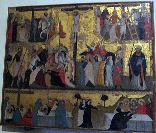 Crucifixion, 1345, 