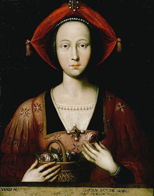 Ritratto di Isabella di Lorena, 1650, 