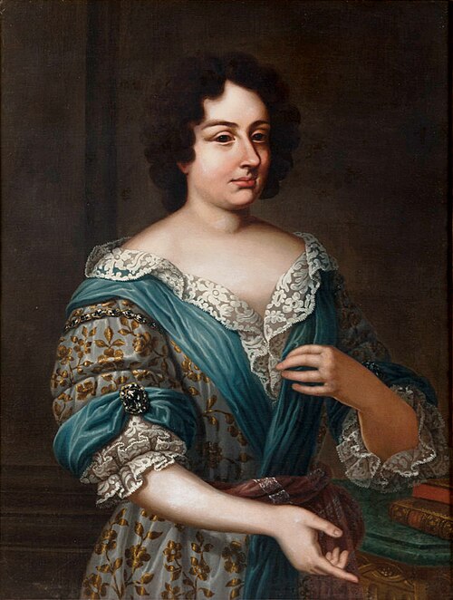 Porträt der Maria Angela Caterina d'Este (1656-1722), , 