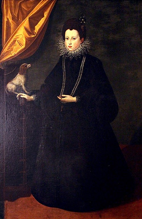 Maria Maddalena de' Medici (1600-1633), 1650, 