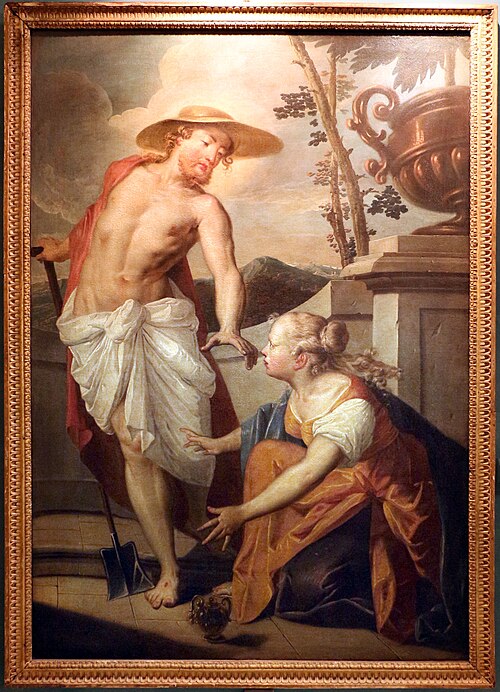 noli me tangere, 1750, 
