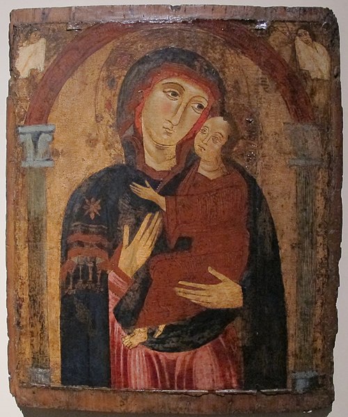 Virgin with Child, , 