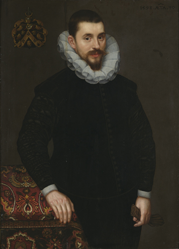 Portrait de Jean Charles della Faille, seigneur de Rijmenam, 1598, 