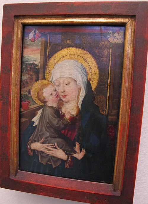 Mary with Child, 1477, 