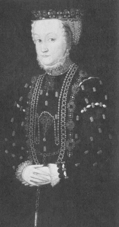 Portrait of Catherine Jagellon, 1557, 